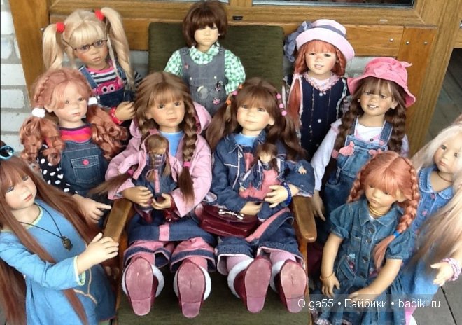 О тех кто покорил мое сердце. Коллекционные куклы Annette Himstedt
