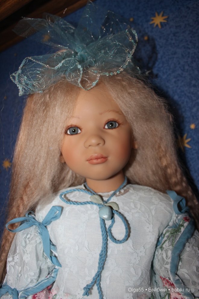 О тех кто покорил мое сердце. Коллекционные куклы Annette Himstedt