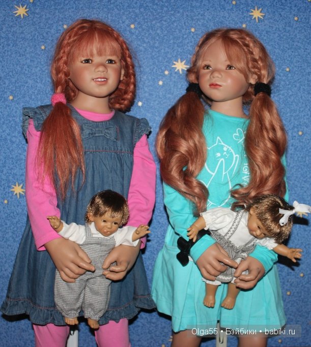 О тех кто покорил мое сердце. Коллекционные куклы Annette Himstedt