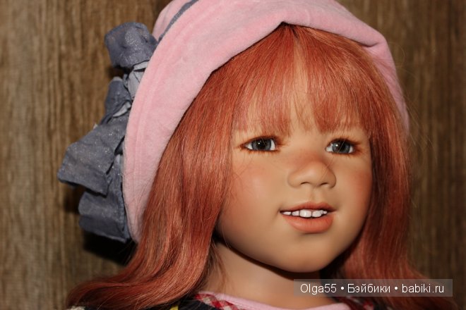 О тех кто покорил мое сердце. Коллекционные куклы Annette Himstedt