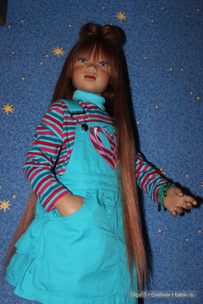 О тех кто покорил мое сердце. Коллекционные куклы Annette Himstedt