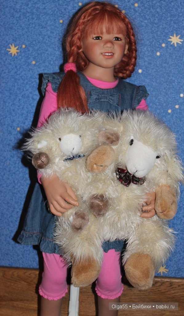 О тех кто покорил мое сердце. Коллекционные куклы Annette Himstedt