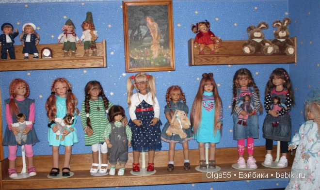 О тех кто покорил мое сердце. Коллекционные куклы Annette Himstedt