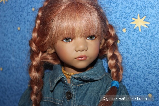 О тех кто покорил мое сердце. Коллекционные куклы Annette Himstedt (фото 9)