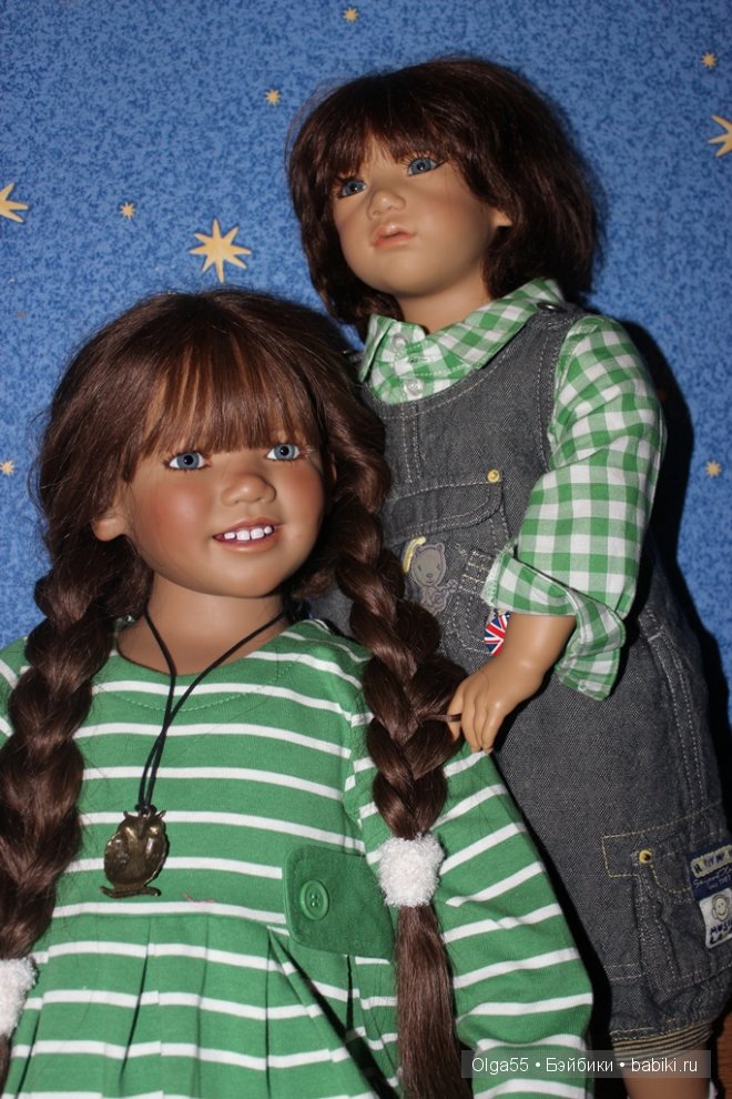 О тех кто покорил мое сердце. Коллекционные куклы Annette Himstedt (фото 6)