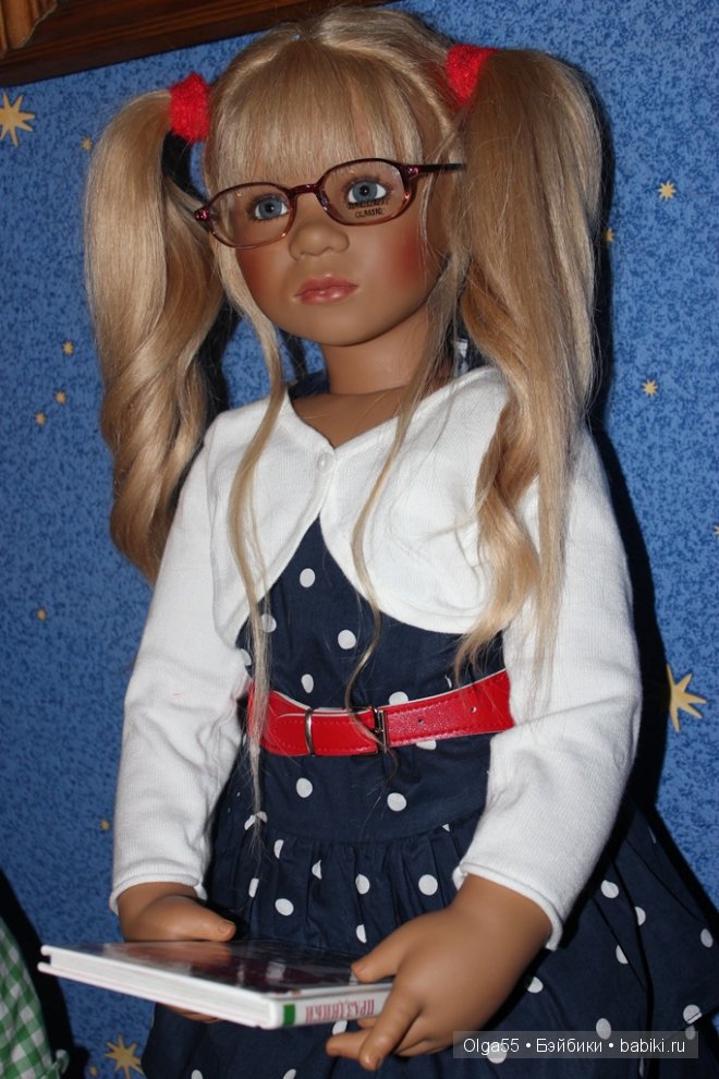 О тех кто покорил мое сердце. Коллекционные куклы Annette Himstedt