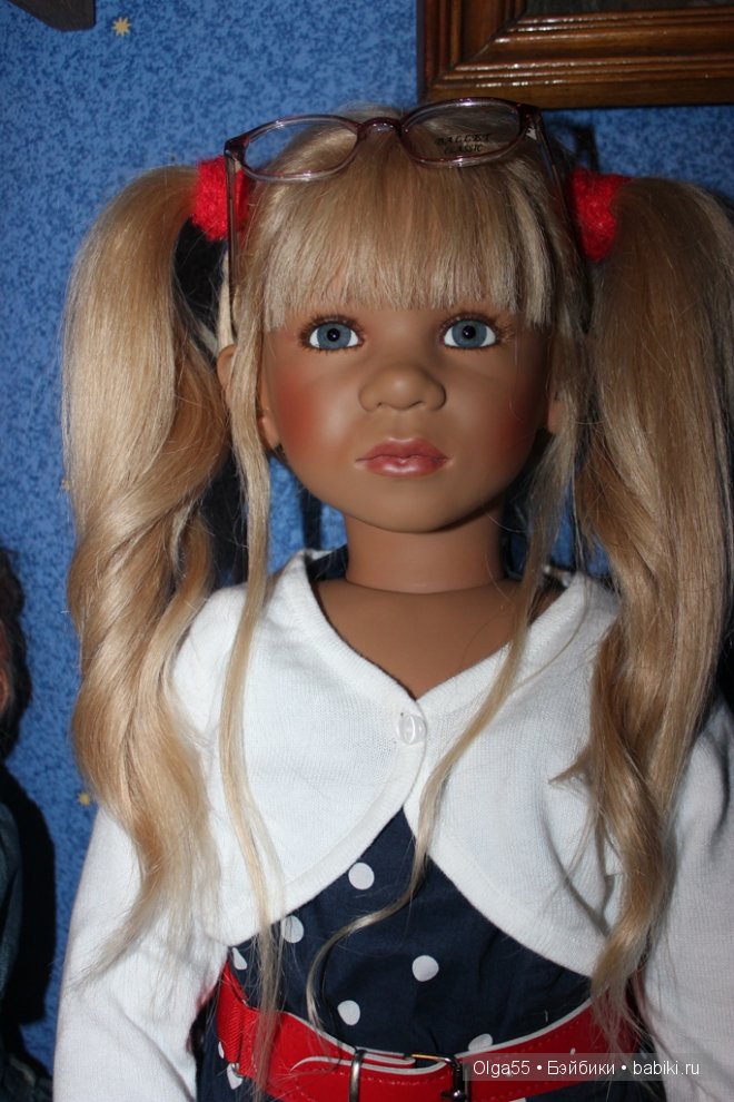 О тех кто покорил мое сердце. Коллекционные куклы Annette Himstedt