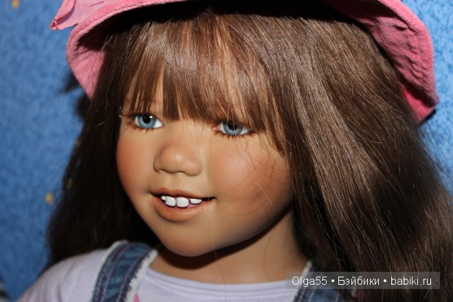 О тех кто покорил мое сердце. Коллекционные куклы Annette Himstedt (фото 4)