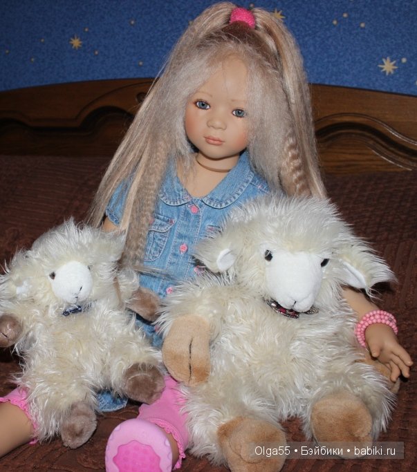 О тех кто покорил мое сердце. Коллекционные куклы Annette Himstedt