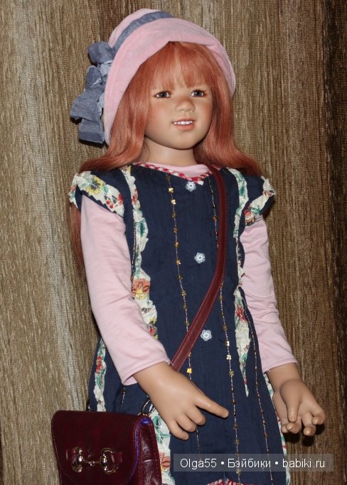 О тех кто покорил мое сердце. Коллекционные куклы Annette Himstedt (фото 10)