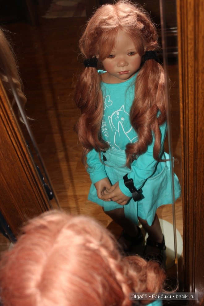 О тех кто покорил мое сердце. Коллекционные куклы Annette Himstedt