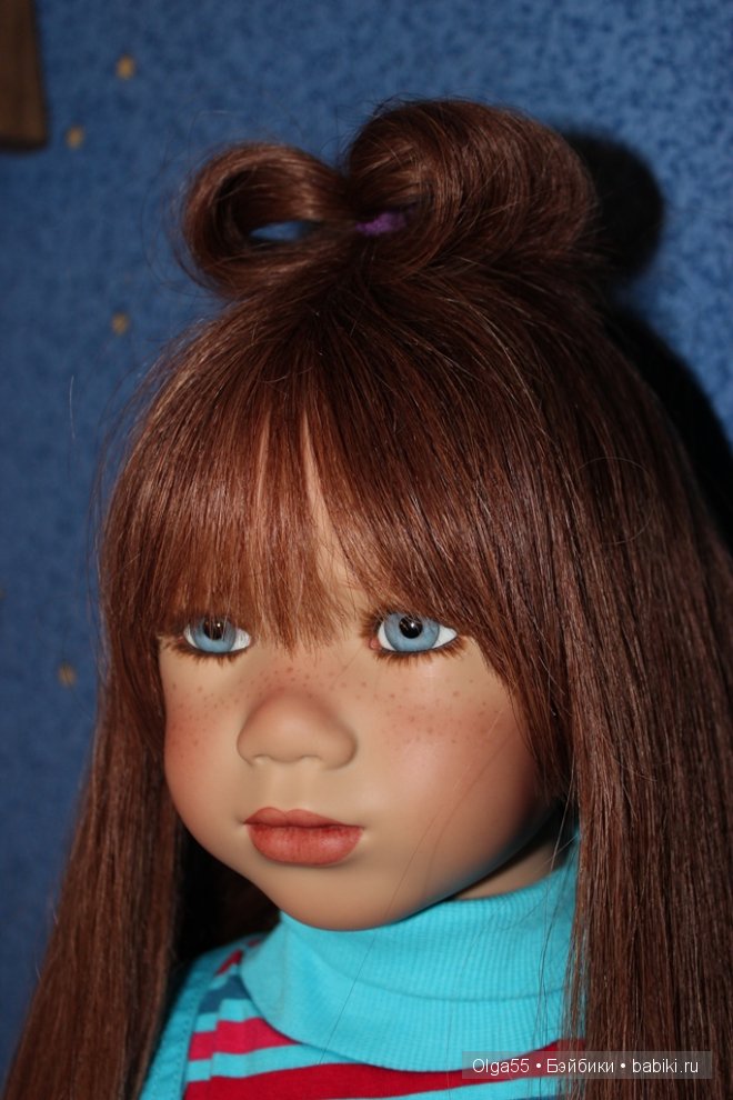 О тех кто покорил мое сердце. Коллекционные куклы Annette Himstedt