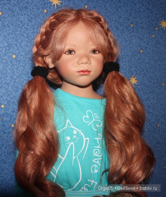 О тех кто покорил мое сердце. Коллекционные куклы Annette Himstedt