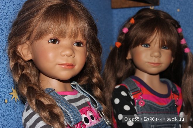 О тех кто покорил мое сердце. Коллекционные куклы Annette Himstedt