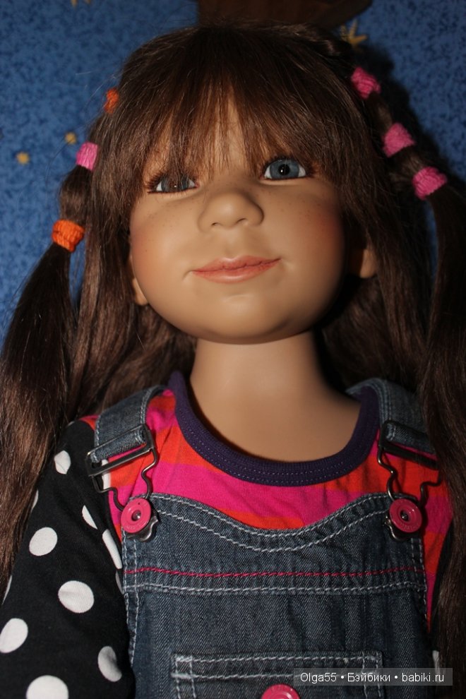 О тех кто покорил мое сердце. Коллекционные куклы Annette Himstedt