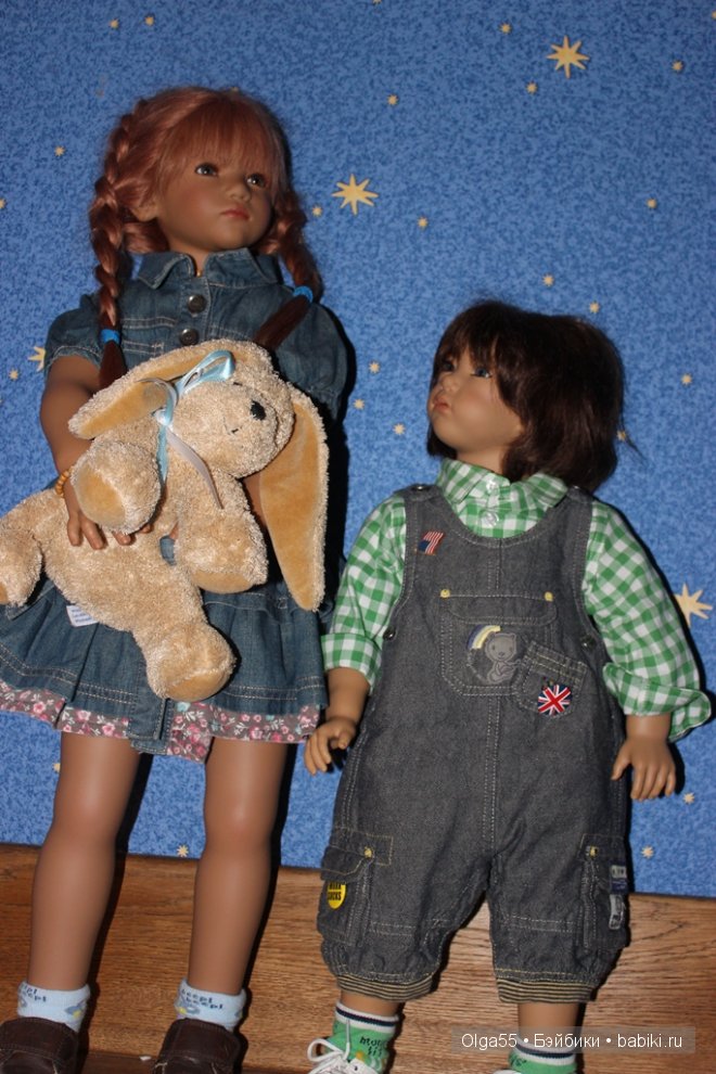 О тех кто покорил мое сердце. Коллекционные куклы Annette Himstedt (фото 8)