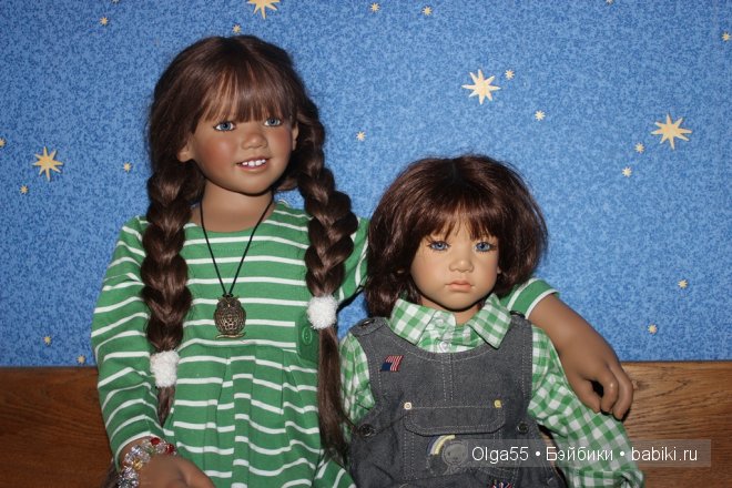 О тех кто покорил мое сердце. Коллекционные куклы Annette Himstedt (фото 5)