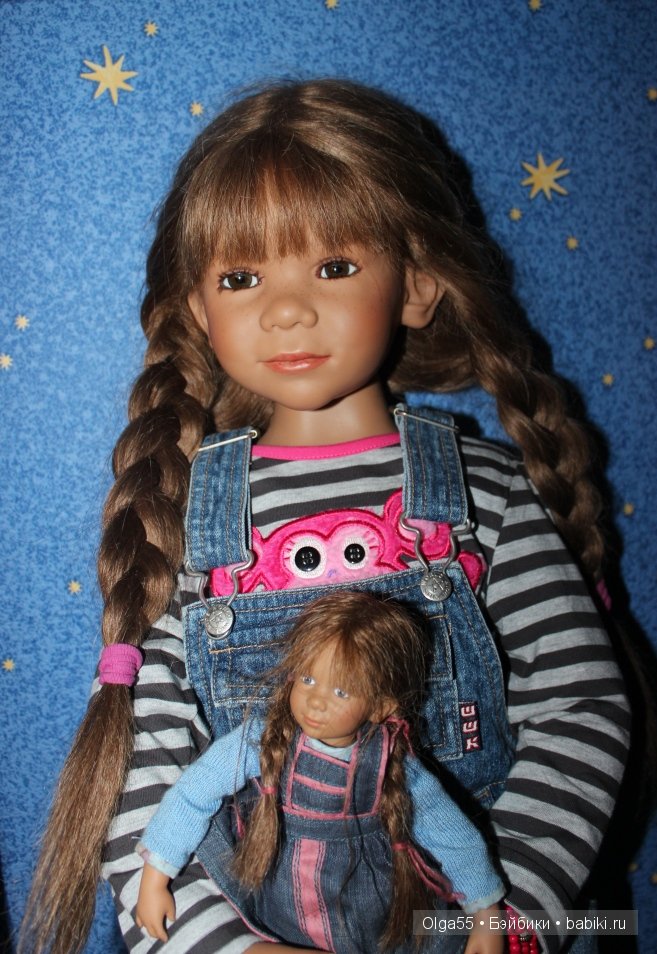 О тех кто покорил мое сердце. Коллекционные куклы Annette Himstedt