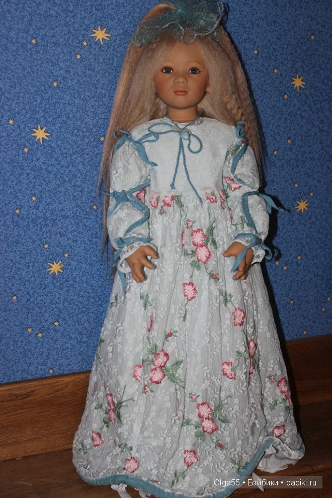 О тех кто покорил мое сердце. Коллекционные куклы Annette Himstedt