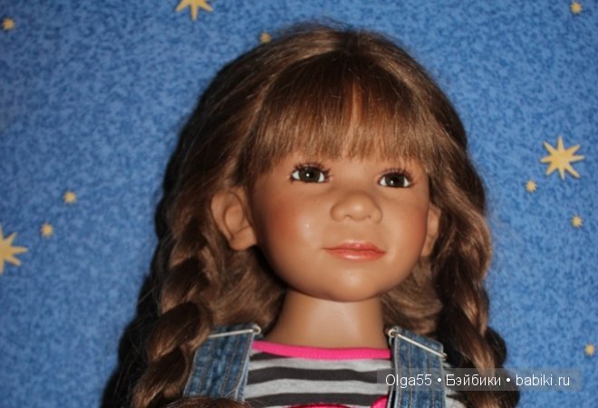 О тех кто покорил мое сердце. Коллекционные куклы Annette Himstedt