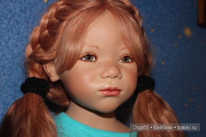 О тех кто покорил мое сердце. Коллекционные куклы Annette Himstedt