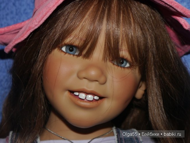 О тех кто покорил мое сердце. Коллекционные куклы Annette Himstedt (фото 3)