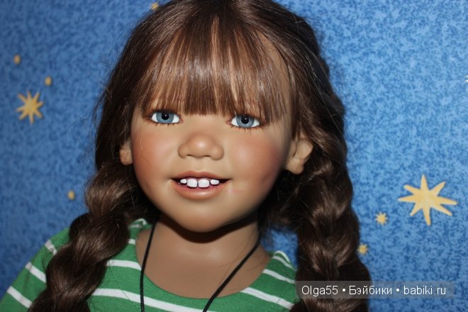 О тех кто покорил мое сердце. Коллекционные куклы Annette Himstedt (фото 2)