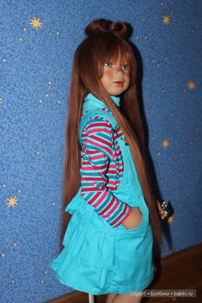 О тех кто покорил мое сердце. Коллекционные куклы Annette Himstedt