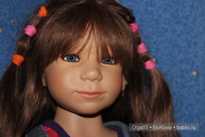 О тех кто покорил мое сердце. Коллекционные куклы Annette Himstedt