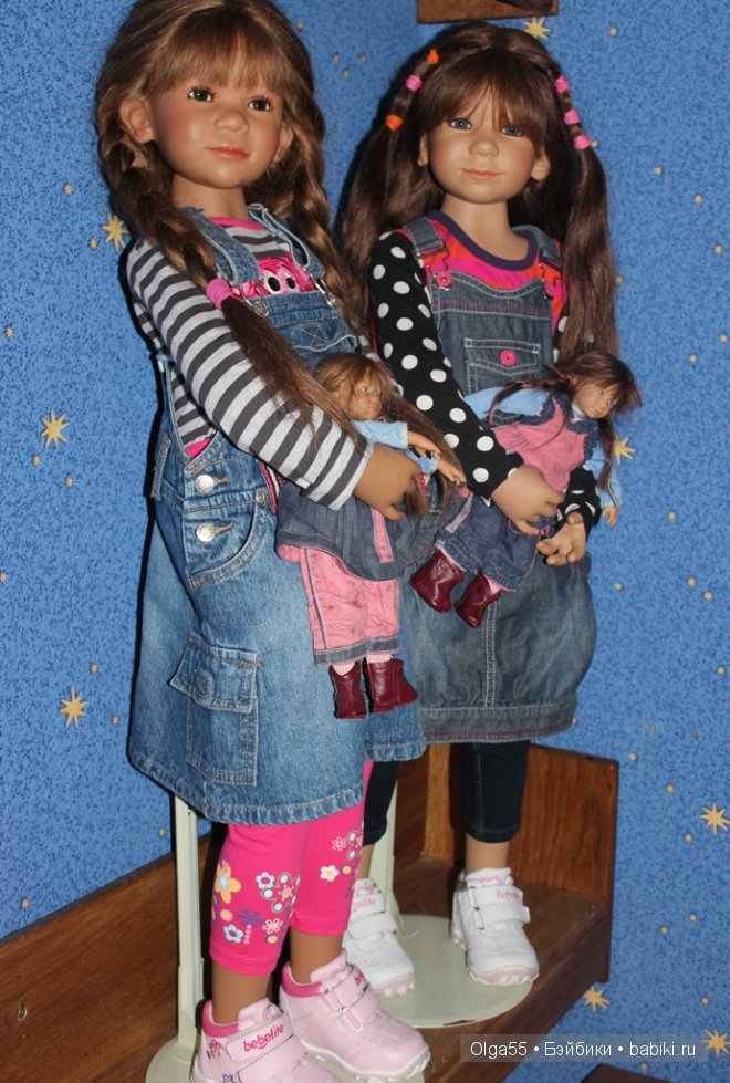 О тех кто покорил мое сердце. Коллекционные куклы Annette Himstedt