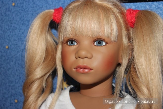 О тех кто покорил мое сердце. Коллекционные куклы Annette Himstedt