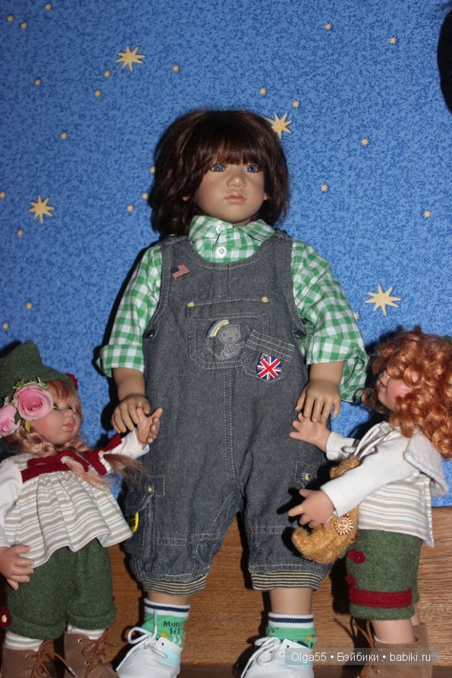 О тех кто покорил мое сердце. Коллекционные куклы Annette Himstedt (фото 7)