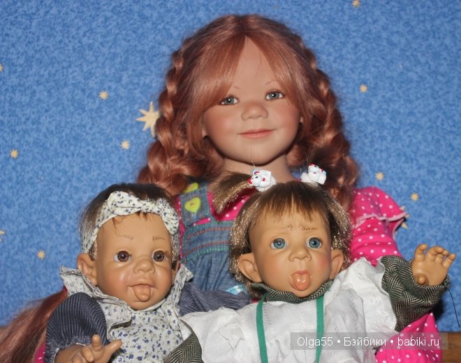 Мечты сбываются! Ida by Annette Himstedt