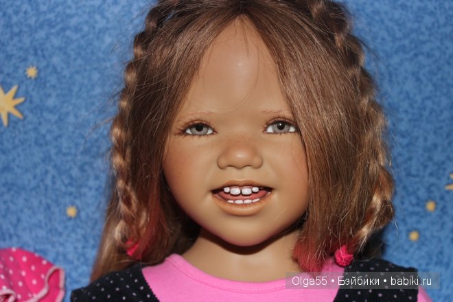 Смеющаяся до слез... Winni by Annette Himstedt (фото 2)