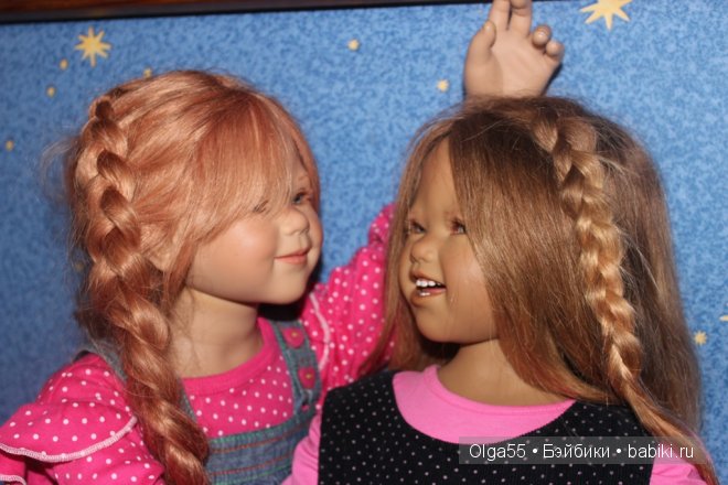 Смеющаяся до слез... Winni by Annette Himstedt (фото 9)