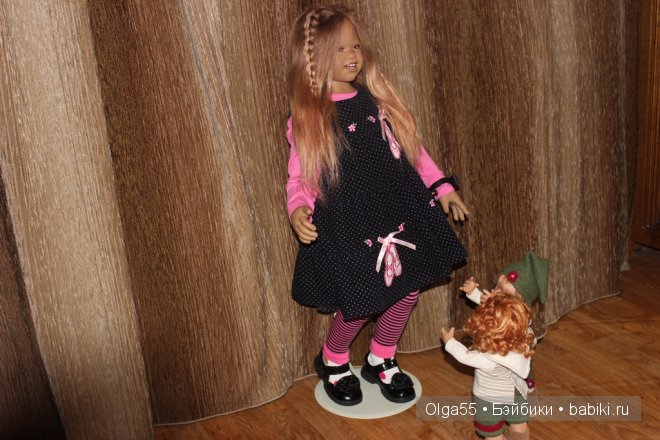 Смеющаяся до слез... Winni by Annette Himstedt (фото 6)