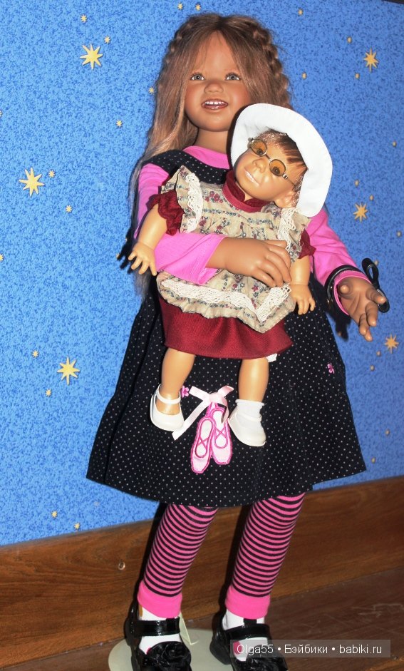 Смеющаяся до слез... Winni by Annette Himstedt (фото 8)