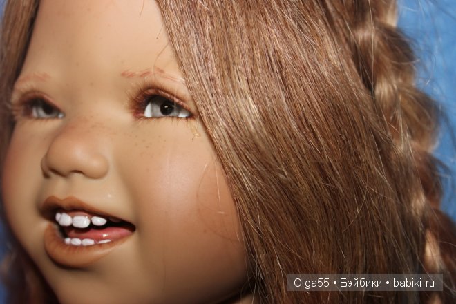 Смеющаяся до слез... Winni by Annette Himstedt (фото 4)