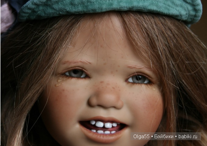 Смеющаяся до слез... Winni by Annette Himstedt