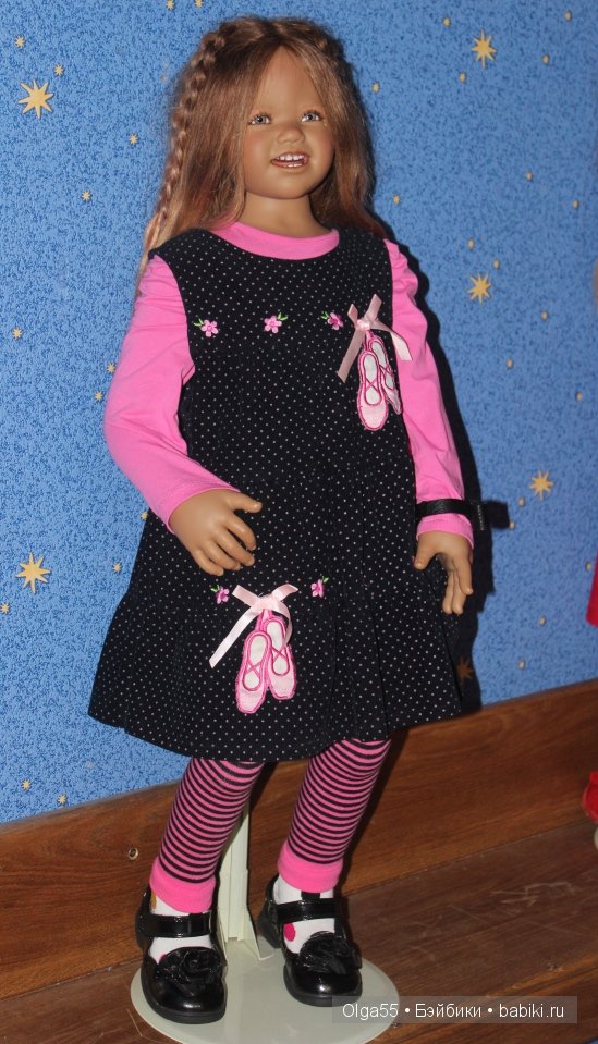 Смеющаяся до слез... Winni by Annette Himstedt (фото 7)