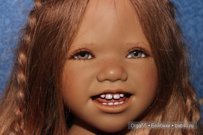 Смеющаяся до слез... Winni by Annette Himstedt (фото 3)