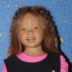 Смеющаяся до слез... Winni by Annette Himstedt