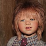 В нашей семейке новый кавалер! Eddie by Annette Himstedt