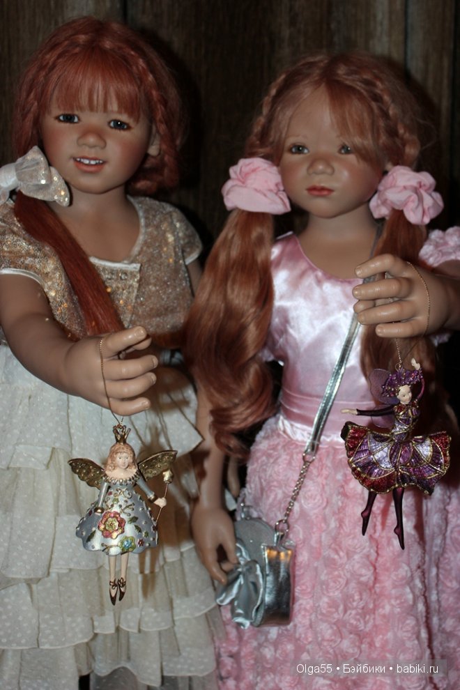 Переодевалочки Химочек в преддверии Нового года (фото 3)