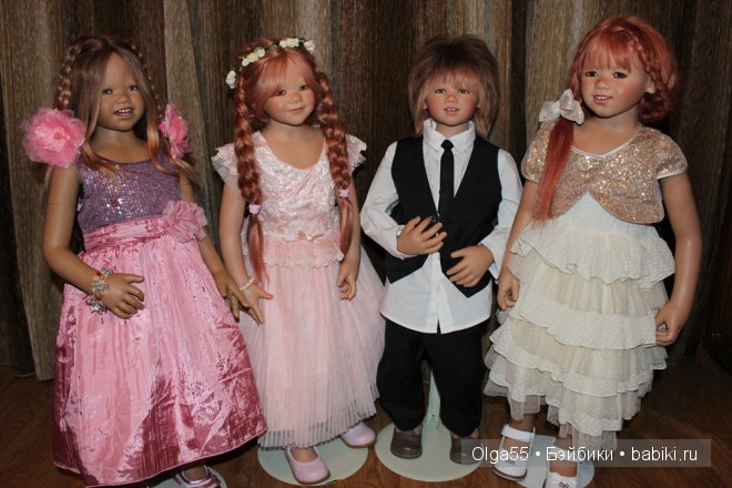 Переодевалочки Химочек в преддверии Нового года