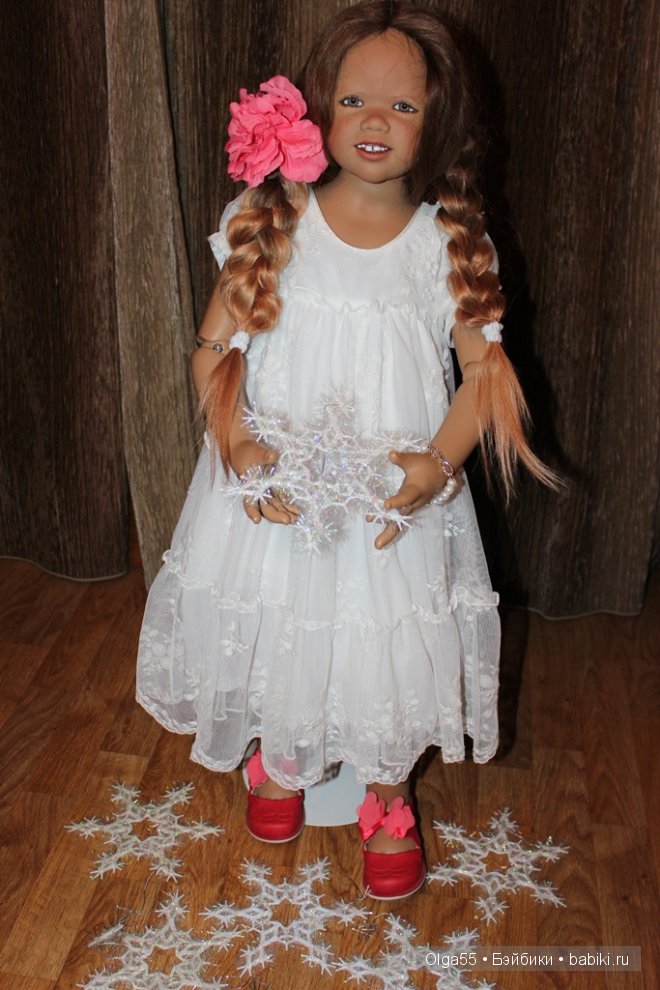 Переодевалочки Химочек в преддверии Нового года