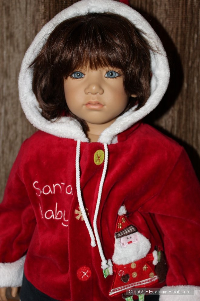 Переодевалочки Химочек в преддверии Нового года