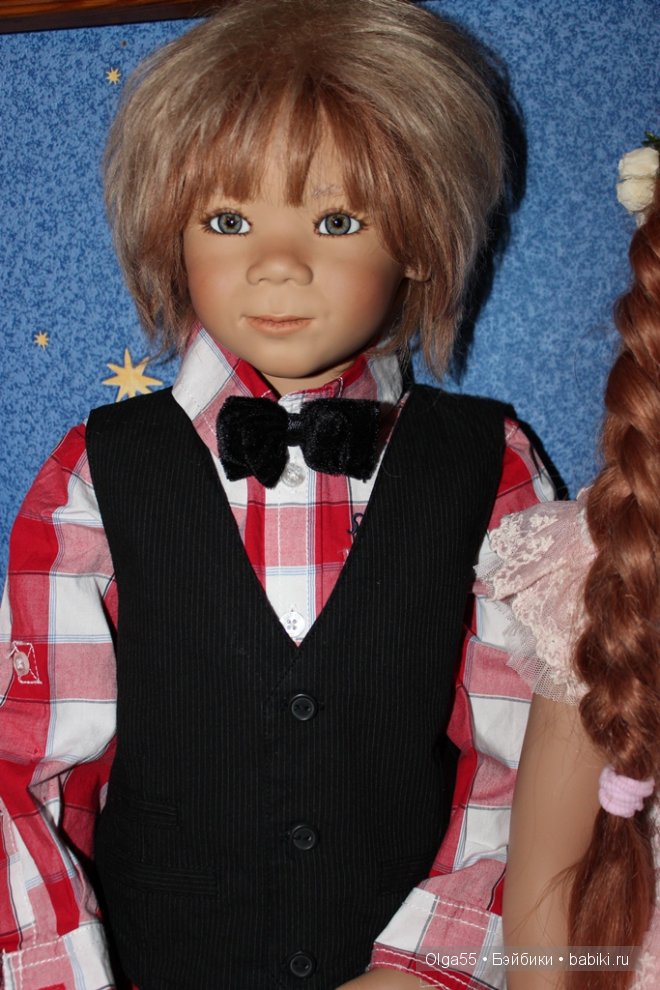 Переодевалочки Химочек в преддверии Нового года