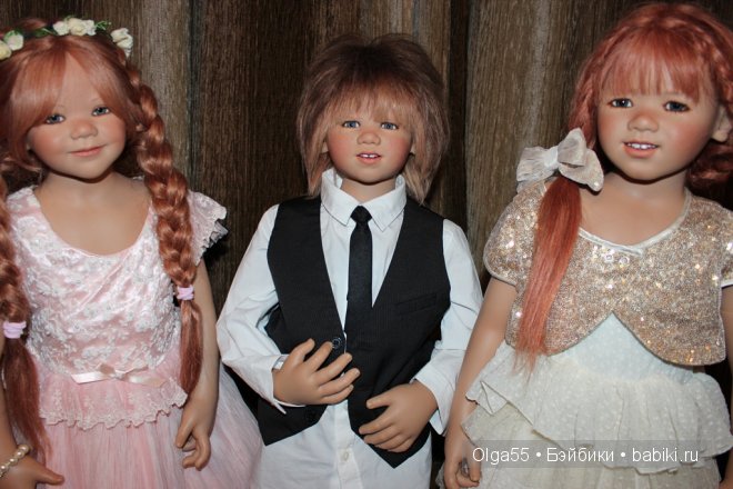 Переодевалочки Химочек в преддверии Нового года