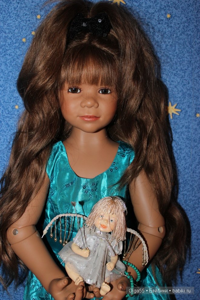 Переодевалочки Химочек в преддверии Нового года